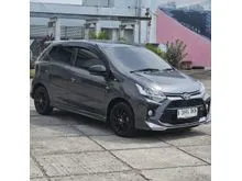 2023 Toyota Agya 1.2 GR Sport Hatchback, Agya GR 2023 km rendah, irit bbm, pajak panjang
