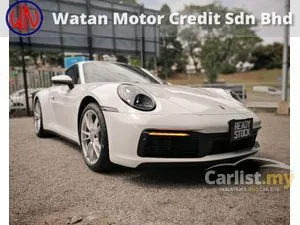 2020 Porsche 911 3.0 Carrera Coupe SPORT CHRONO MEMORY SEAT NO HIDDE CHARGES