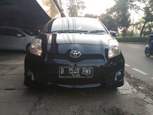 Toyota Yaris S Limited 1.5 AT 2012 Hitam Tdp 9,9 Jt