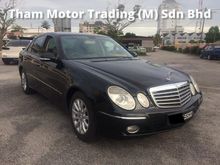 Mercedes Benz E200K 1.8 (A) Elegance FREE CAR WARRANTY