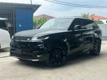 2023 Land Rover Sport 3.0 SUV CoolBox HUD BSM Side Step