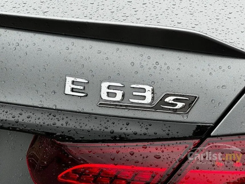 2021 Mercedes-Benz E63 AMG S 4MATIC+ Sedan