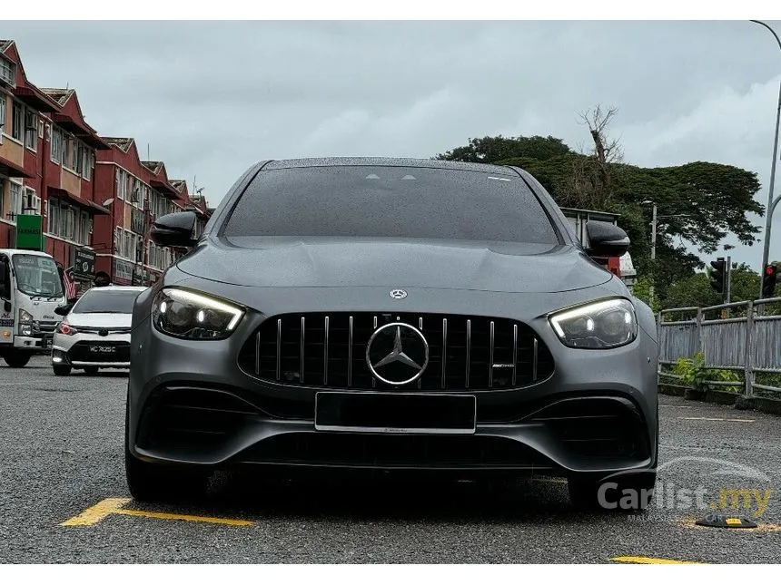 2021 Mercedes-Benz E63 AMG S 4MATIC+ Sedan