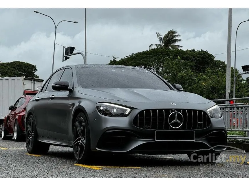 2021 Mercedes-Benz E63 AMG S 4MATIC+ Sedan