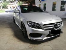 2016 Mercedes-Benz C250 2.0 AMG Sedan