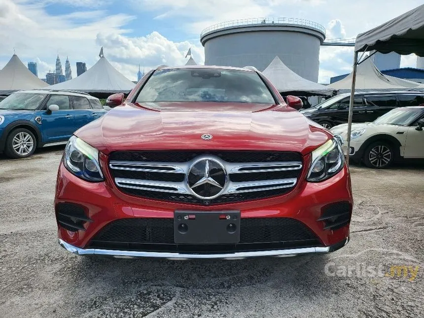 2018 Mercedes-Benz GLC250 4MATIC AMG Line SUV
