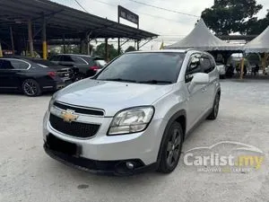 2013 Chevrolet Orlando 1.8 LT MPV