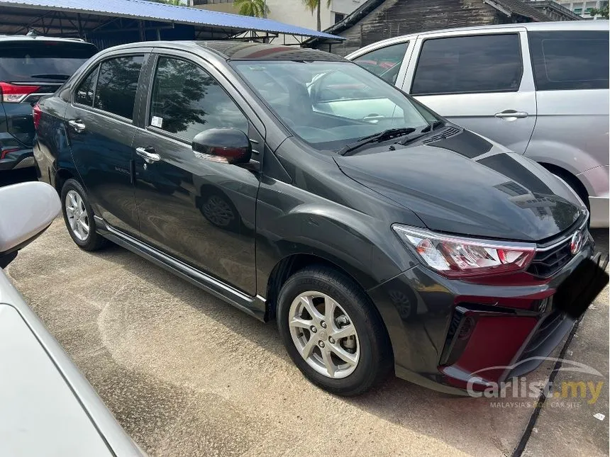 2022 Perodua Bezza G Sedan
