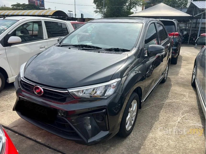 2022 Perodua Bezza G Sedan