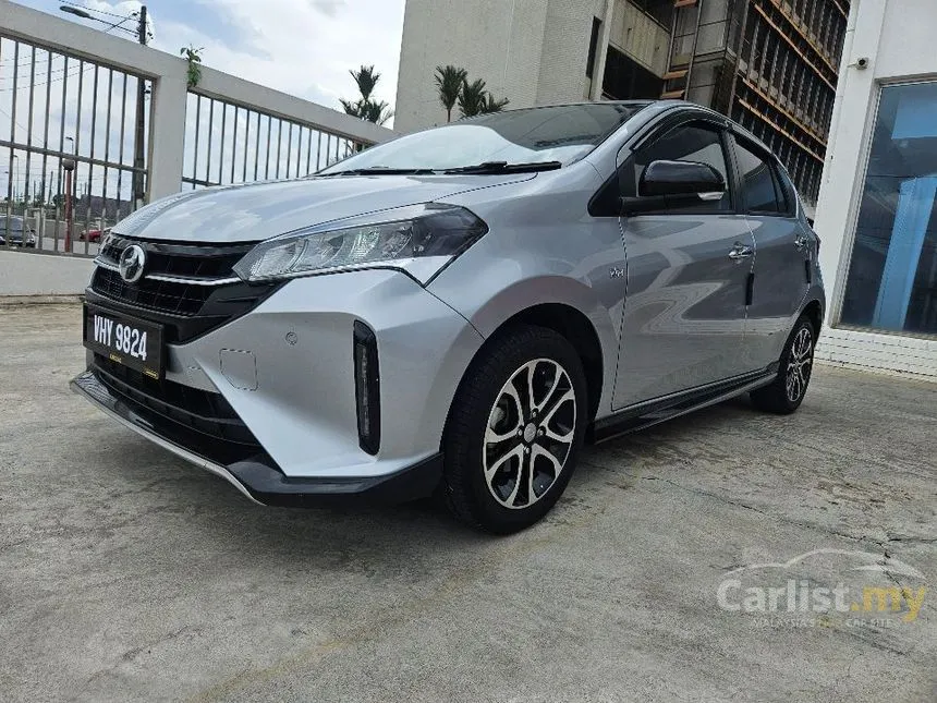 2022 Perodua Myvi H Hatchback