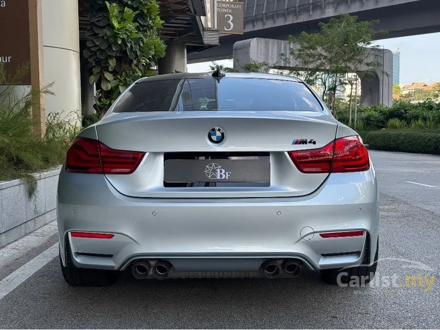 2018 BMW M4 Competition Coupe