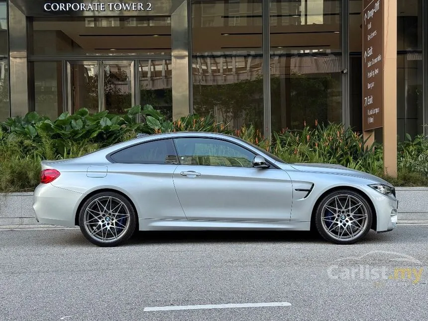 2018 BMW M4 Competition Coupe