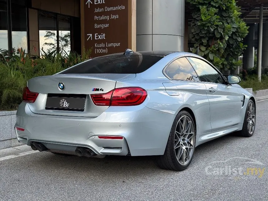 2018 BMW M4 Competition Coupe