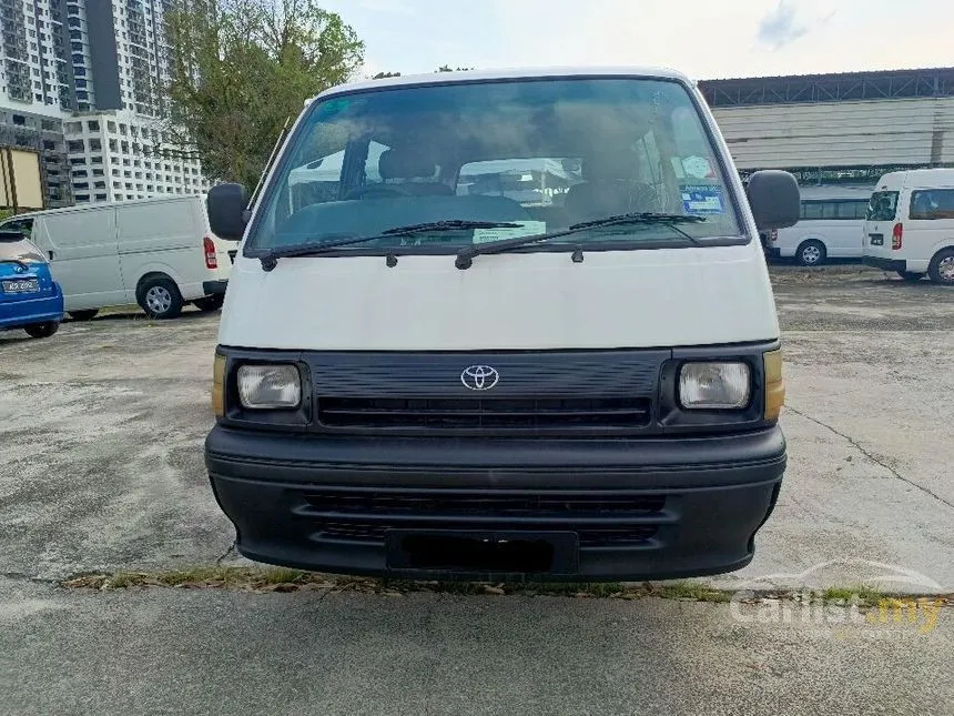 1995 Toyota Hiace Van
