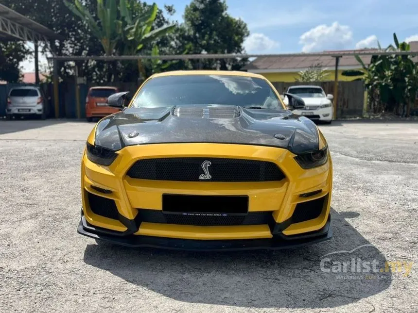 2017 Ford MUSTANG EcoBoost Coupe