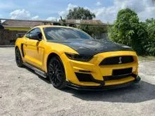 [ LOANKEDAI ] 2017 Ford MUSTANG 2.3 EcoBoost Coupe S550 Upgraded FACELIFT SHELBY GT500 COBRA CBU LikeNEW 