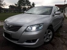 (TRUE YR 2009) Toyota Camry 2.4 FULL SPEC 1 LADY OWNER LIKE NEW