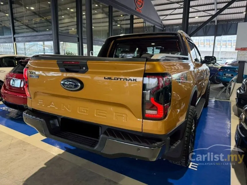 2023 Ford Ranger Wildtrak Dual Cab Pickup