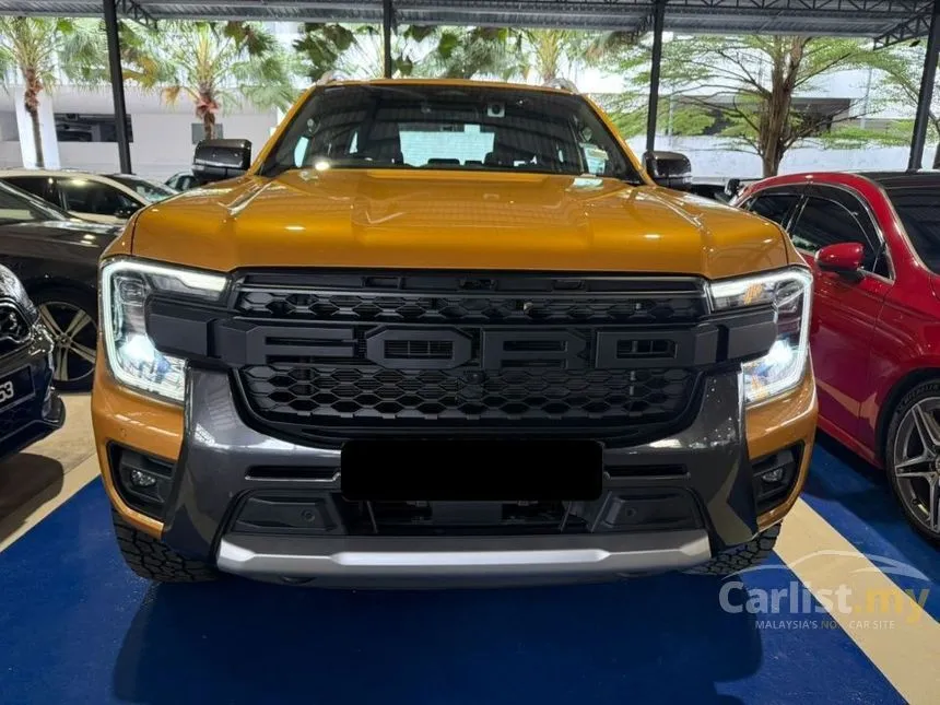 2023 Ford Ranger Wildtrak Dual Cab Pickup