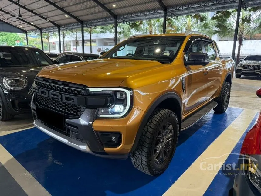 2023 Ford Ranger Wildtrak Dual Cab Pickup