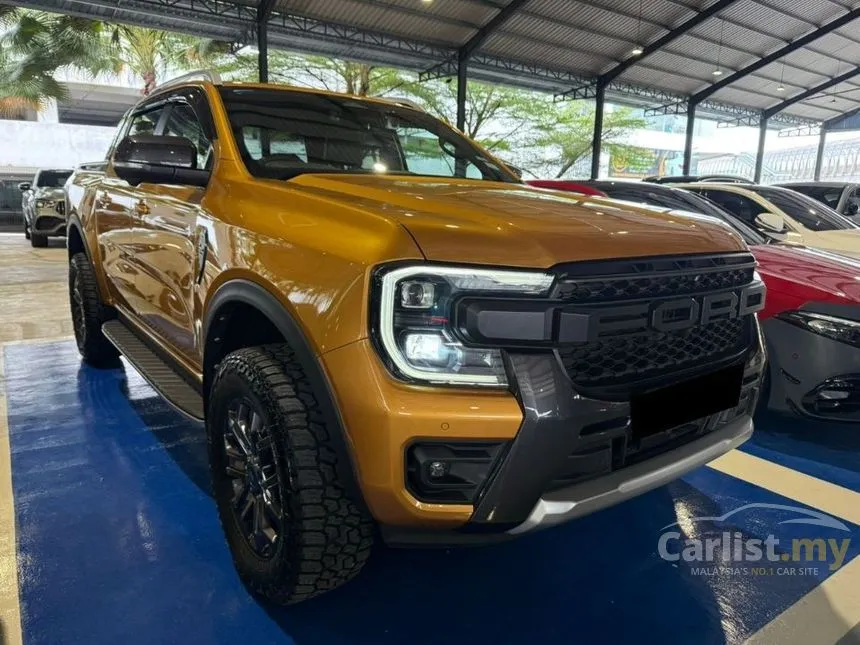 2023 Ford Ranger Wildtrak Dual Cab Pickup