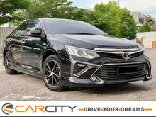 2018 Toyota Camry 2.0 G X Sedan FACELIFT COME WITH NICE NUMBER ANDROID PLAYER