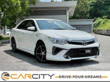 2018 Toyota Camry 2.0 G X Sedan FACELIFT COME WITH NICE NUMBER ANDROID PLAYER