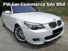 2007 BMW 525i M Sport LCi New Facelift - Head Up Display - Push Start