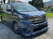 2015 Toyota Vellfire 3.5 ZG Unreg