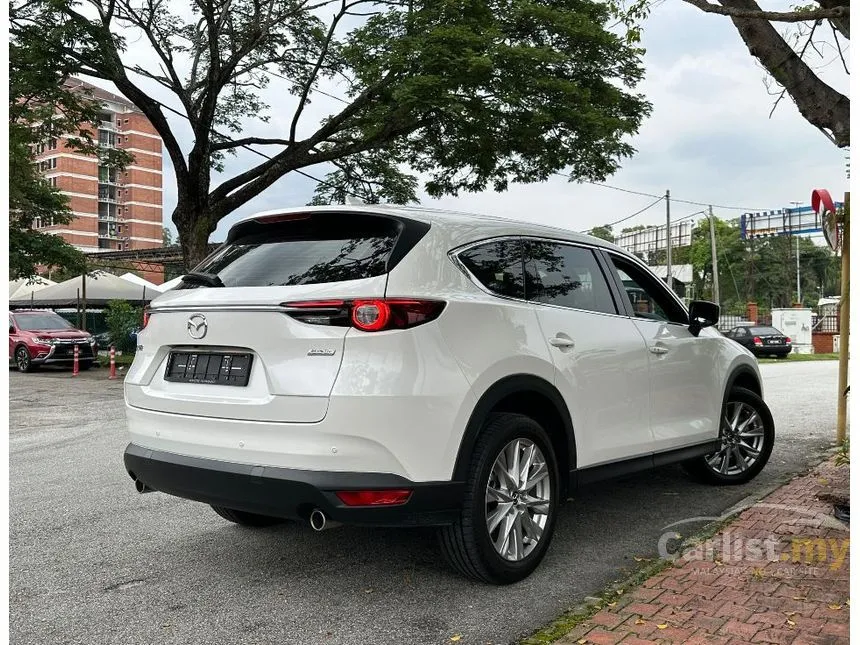 2022 Mazda CX-8 SKYACTIV-G Mid Plus SUV