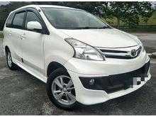 2013 Toyota Avanza 1.5 (A) G SPEC TIP TOP LIKE NEW