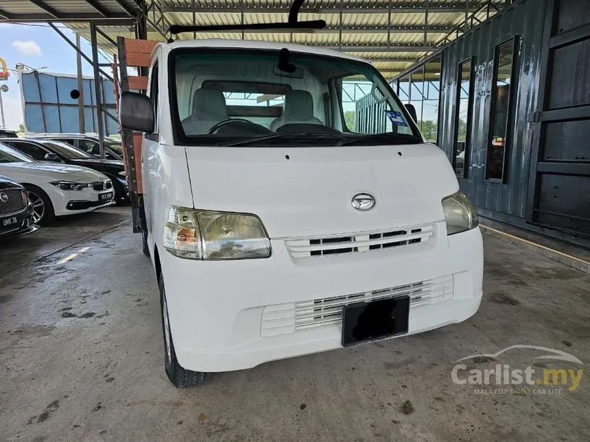 2014 Daihatsu Gran Max Wooden Cargo Cab Chassis