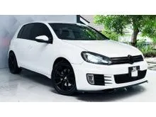 2012 Volkswagen Golf 1.4 TSI 160ps Hatchback (A) FULL BODY KIT ONE OWNER FACELIFT MODEL easy LOAN