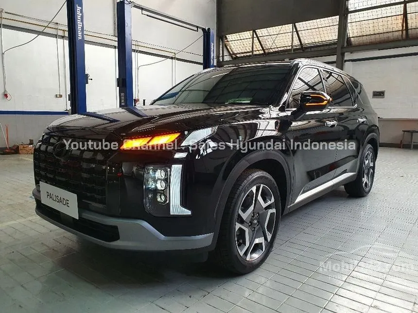 Jual Mobil Hyundai Palisade 2024 Signature 2.2 di Banten Automatic Wagon Hitam Rp 765.000.000