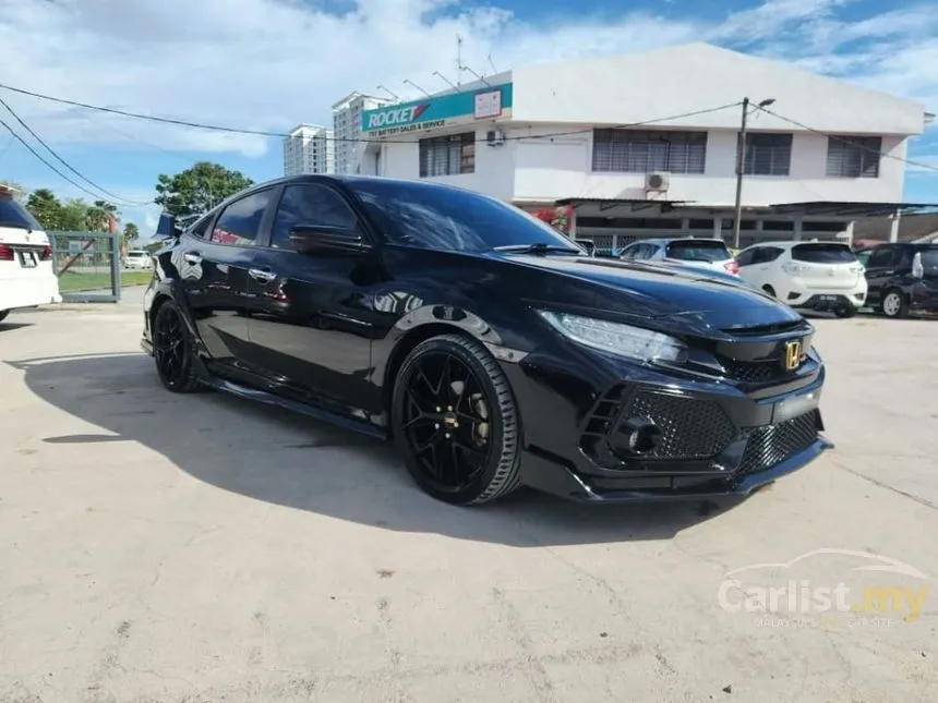 2018 Honda Civic TC-P Sedan