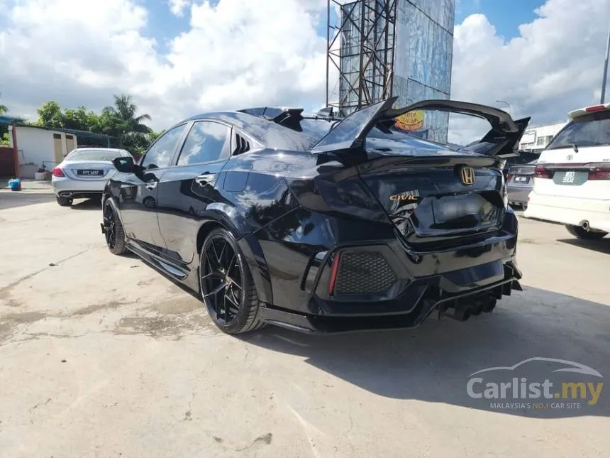 2018 Honda Civic TC-P Sedan