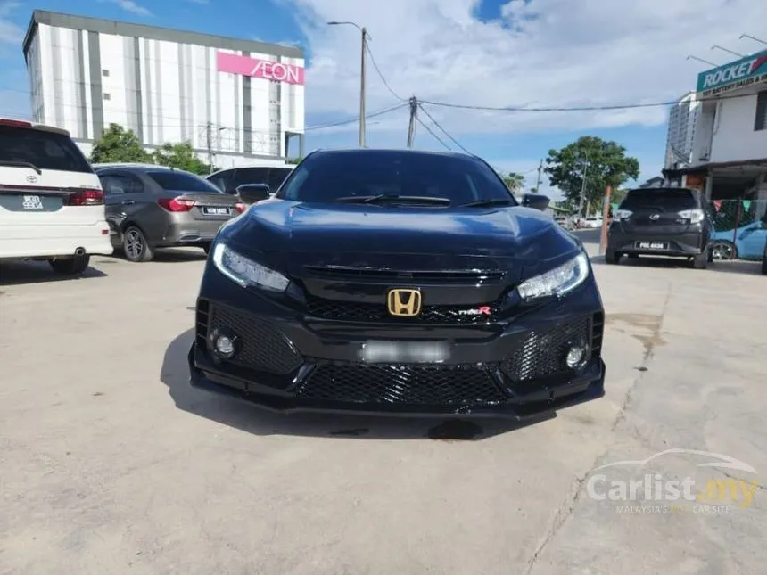 2018 Honda Civic TC-P Sedan