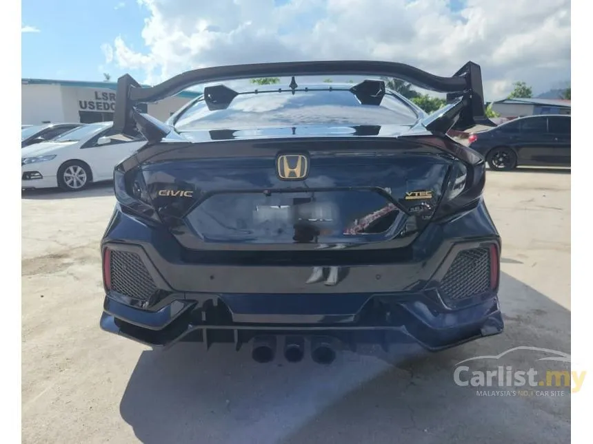 2018 Honda Civic TC-P Sedan