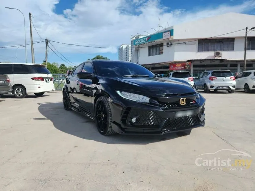 2018 Honda Civic TC-P Sedan