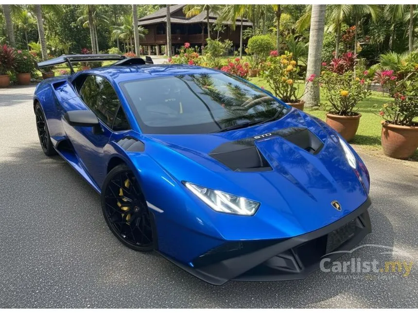 2022 Lamborghini Huracan STO Coupe