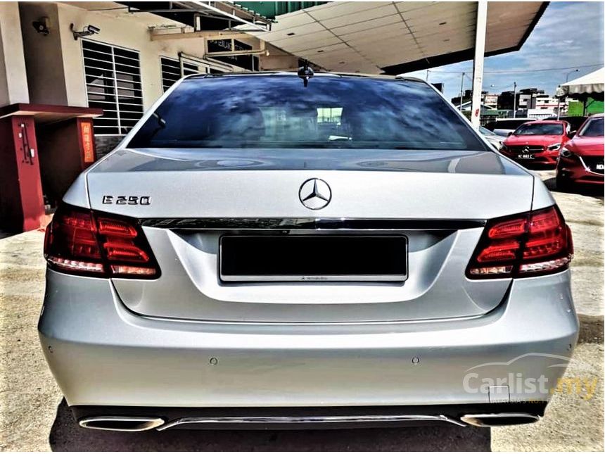 Mercedes-Benz E250 2015 Avantgarde 2.0 in Kuala Lumpur Automatic Sedan ...