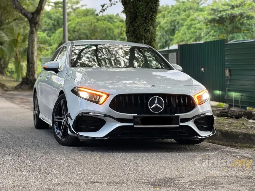 2019 Mercedes-Benz A200 Progressive Line Sedan
