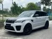 Used [FULL CARBON PACK, SIDE STEP, MERIDIAN] 2018 Land Rover Range Rover Sport 5.0 SVR SUV [DIRECT OWNER]