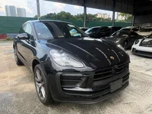 PORSCHE MACAN 2.0 PDK FACELIFT * 2024 * JAPAN SPEC * RED INTERIOR * BOSE SOUND SYSTEM * 14-WAYS ELECTRIC SEATS * PDLS+ * POWER BOOT * BSM *