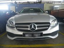 2016 Mercedes-Benz E200 (A) 2.0 -BEST DEAL-