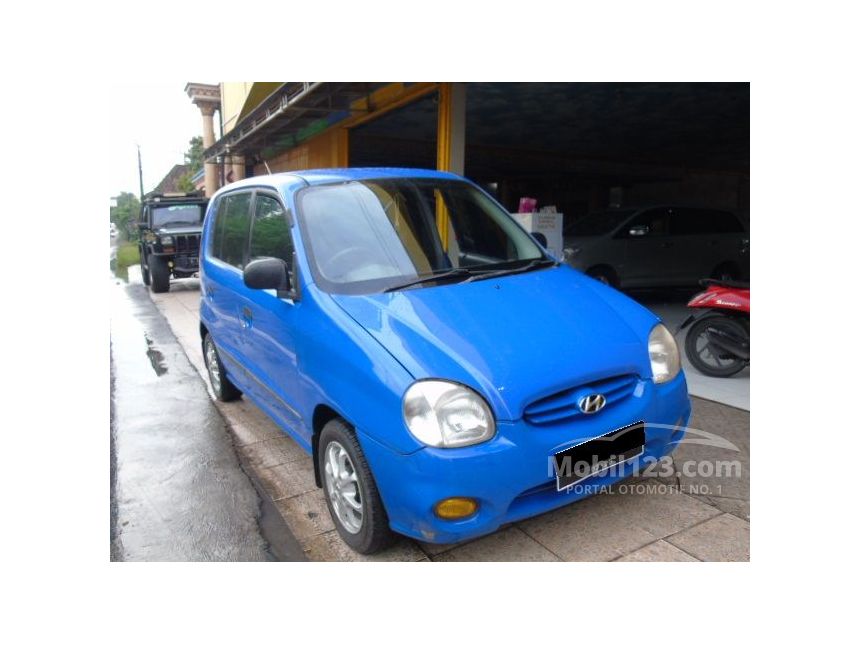 Jual Mobil Hyundai Atoz 2001 Gls 1 0 Di Jawa Timur Manual Hatchback Biru Rp 48 000 000 6557576 Mobil123 Com