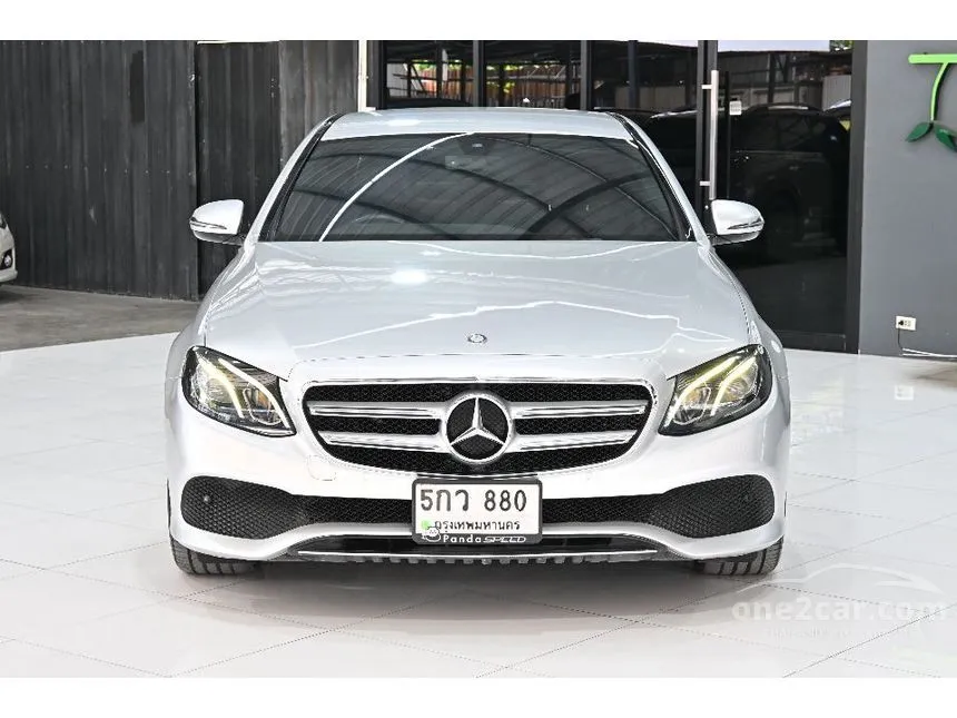 2017 Mercedes-Benz E220 d Avantgarde Sedan