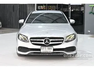 2017 Mercedes-Benz E220 2.0 d Avantgarde Sedan