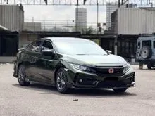 Free warranty/2020 Honda Civic 1.8 S Sedan