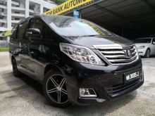2014 Toyota Alphard 3.5 G CBU NEW 14/14